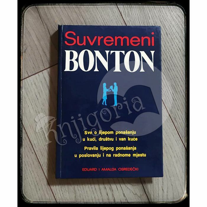 Suvremeni bonton Eduard Osredečki 