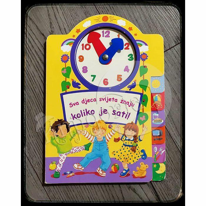 Sva djeca svijeta znaju koliko je sati! Filip Kozina