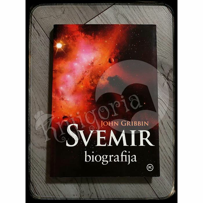 Svemir – Biografija John Gribbin 