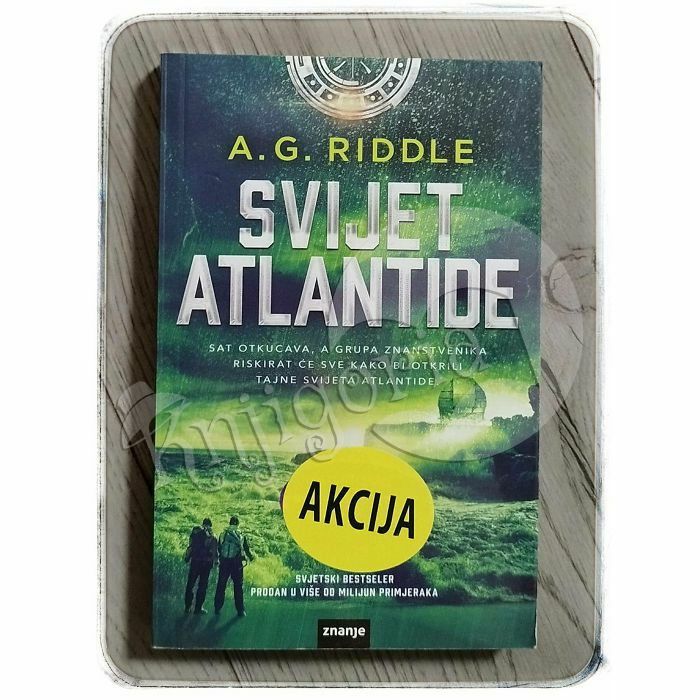 Svijet Atlantide A.G. Riddle