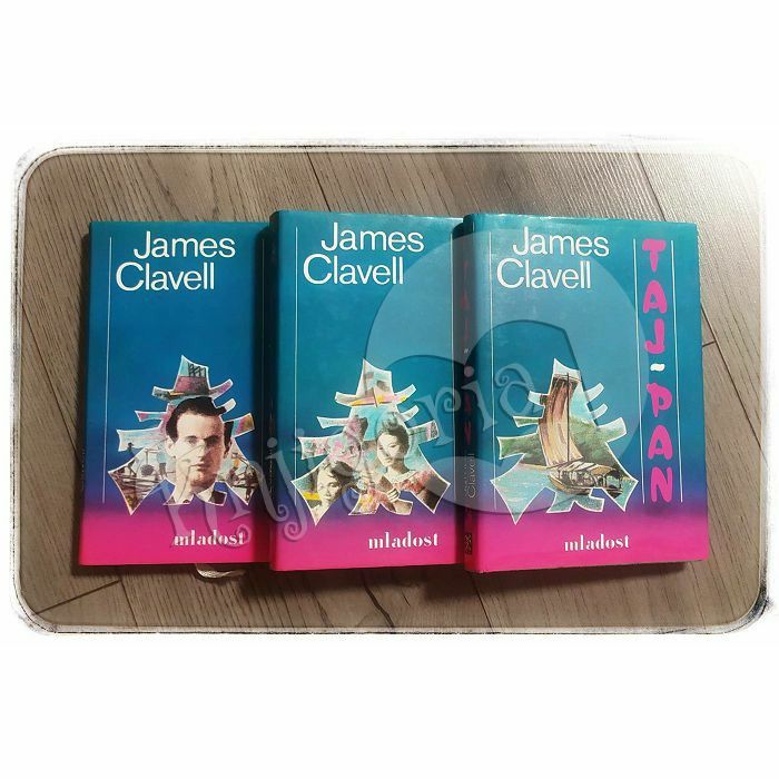 Taj Pan 1-3 dio James Clavell