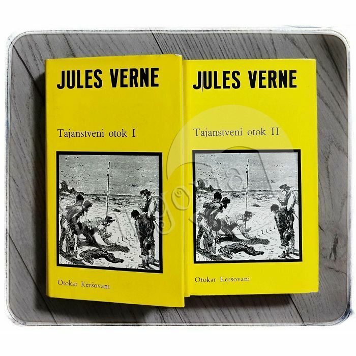 Tajanstveni otok 1-2 Jules Verne