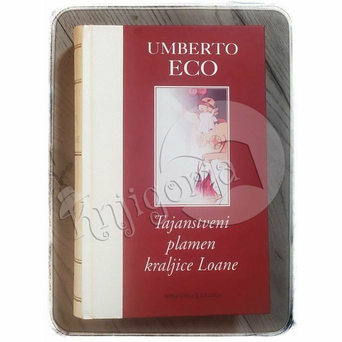 Tajanstveni plamen kraljice Loane Umberto Eco