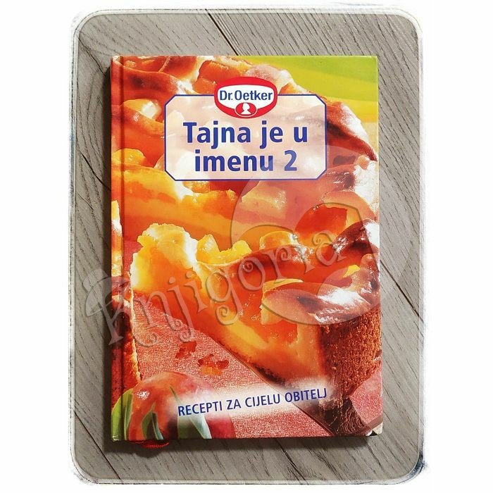 Tajna je u imenu 2 Dr.Oetker