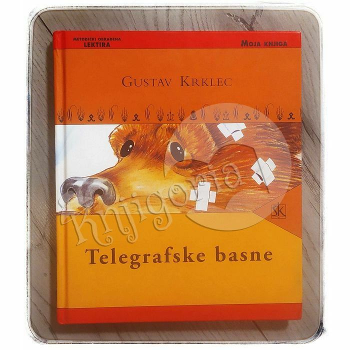 Telegrafske basne Gustav Krklec