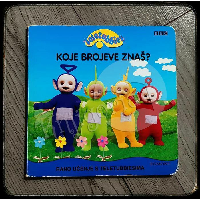 Teletubbies - Koje brojeve znaš?