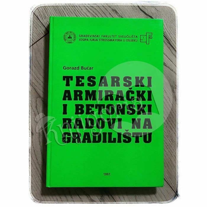 Tesarski armirački i betonski radovi na gradilištu Gorazd Bučar