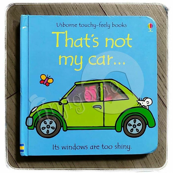 That's Not My Car Fiona Watt