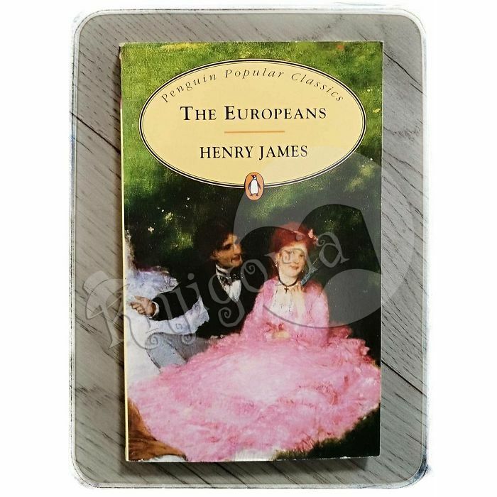 The Europeans Henry James