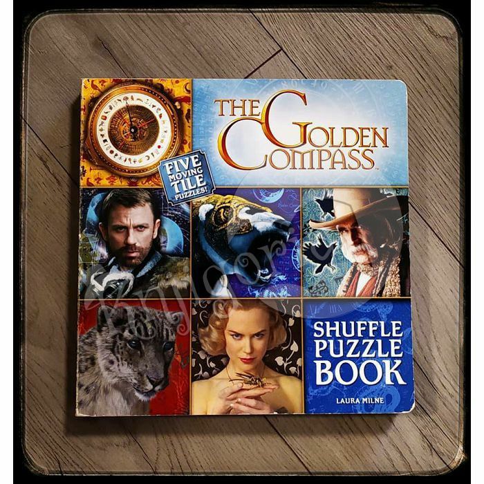 THE GOLDEN COMPASS Shuffle-puzzle Book Laura Milne