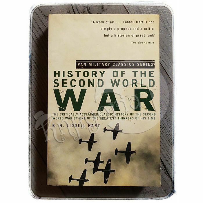 The history of the second world war Basil Henry Liddell Hart