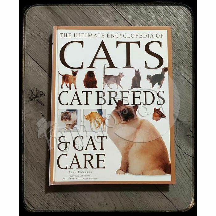The Ultimate Encyclopedia of Cats Alan Edwards