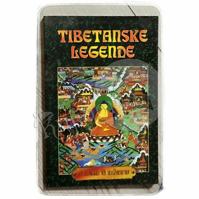 Tibetanske legende Mladen Udiljak