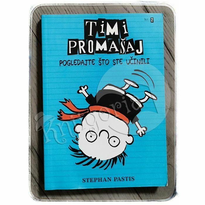 Timi Promašaj : Pogledajte što ste učinili Stephan Pastis