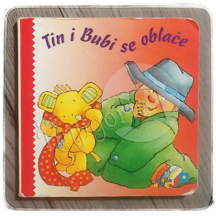 Tin i Bubi se oblače Blanka Pašagić