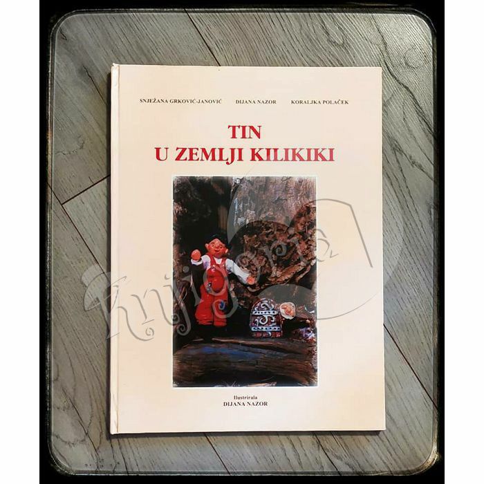 Tin u zemlji Kilikiki Snježana Grković-Janović