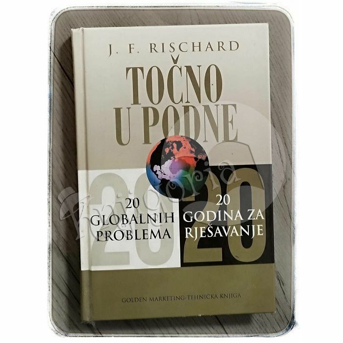 Točno u podne: 20 globalnih problema - 20 godina za rješavanje Jean-Francois Rischard