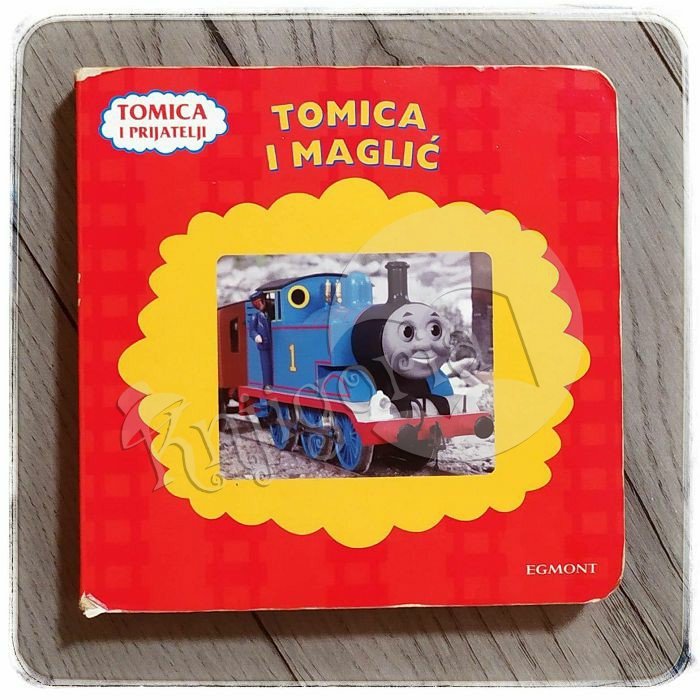 Tomica i prijatelji: Tomica i Maglić 