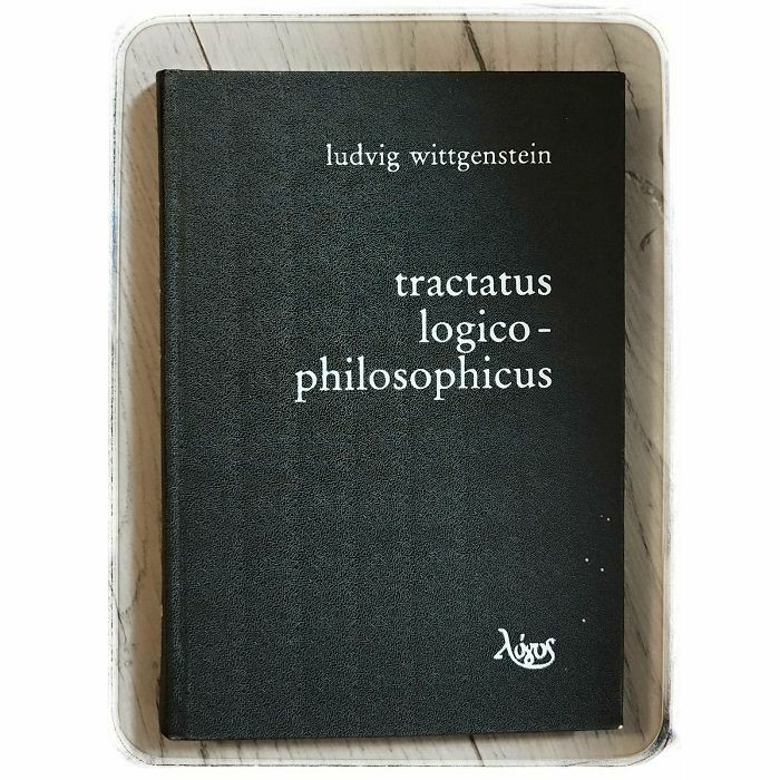 Tractatus Logico-Philosophicus Ludwig Wittgenstein