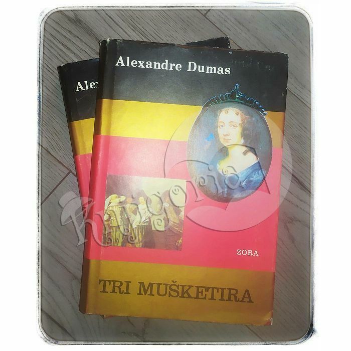 Tri mušketira 1-2 Alexandre Dumas 