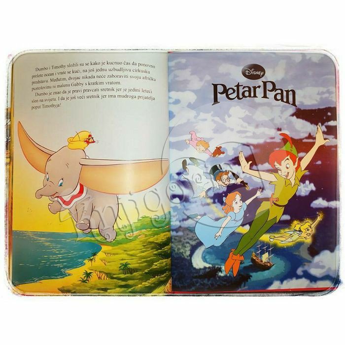 TRI NEZABORAVNE BAJKE Dambo, Petar Pan, Robin Hud Walt Disney