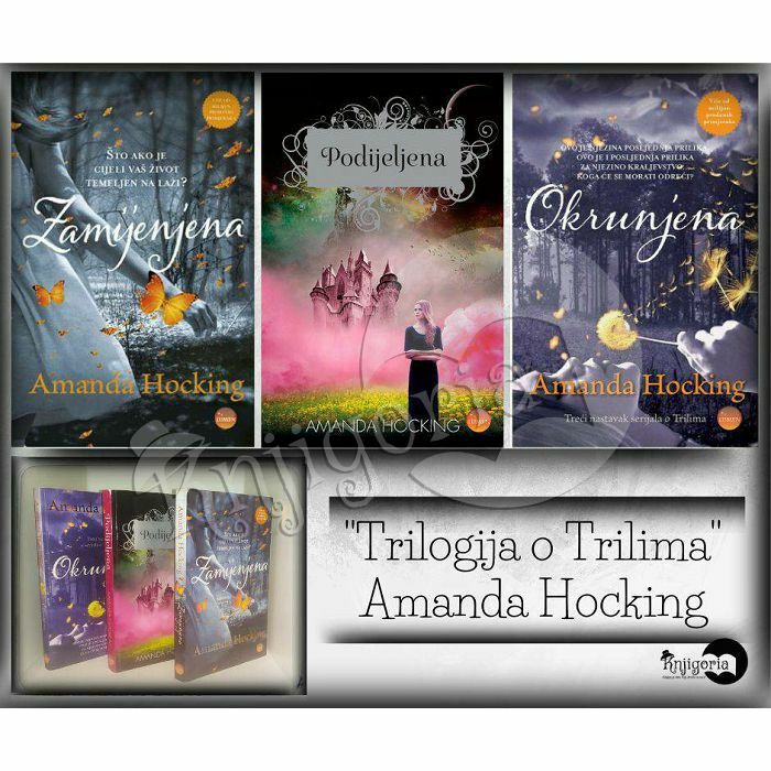 Trilogija o Trilima Amanda Hocking