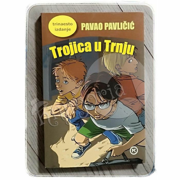 Trojica u Trnju Pavao Pavličić