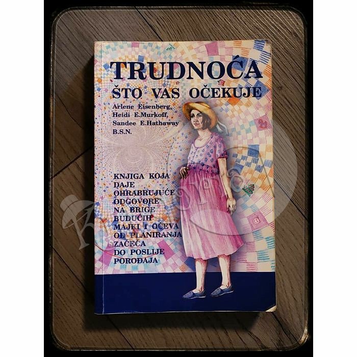 TRUDNOĆA ŠTO VAS OČEKUJE Arlene E. Eisenberg, Heidi E. Murkoff,Sandee Hathaway 