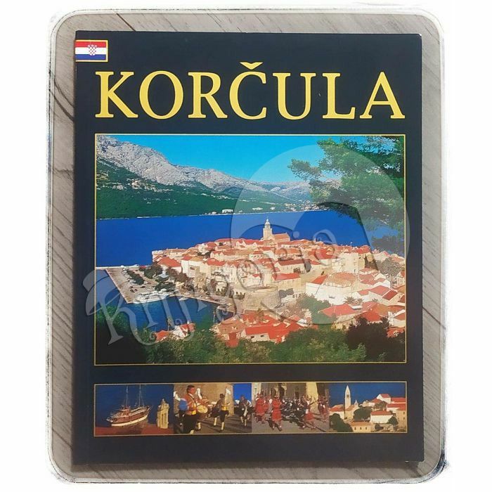 Turistička monografija Korčula Alena Fazinić