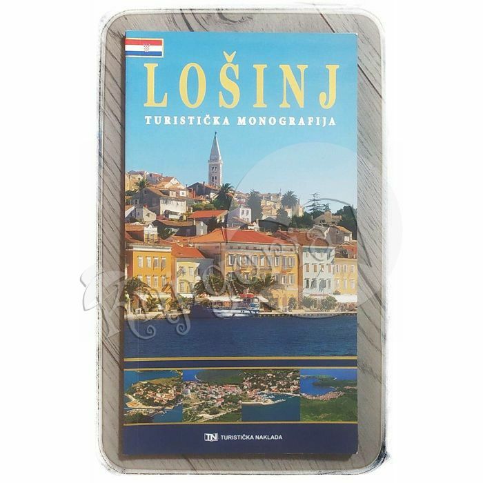 Turistička monografija Lošinj Julijano Sokolić