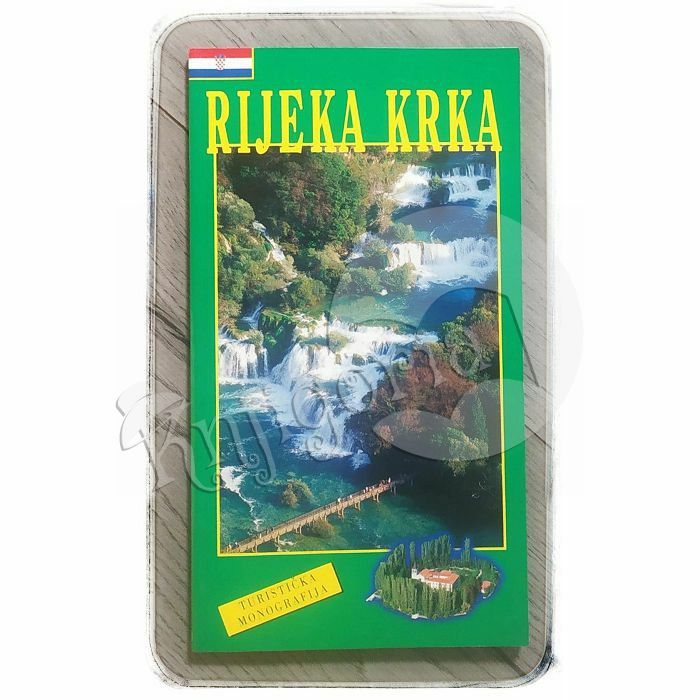 Turistička monografija Rijeka Krka Drago Marguš