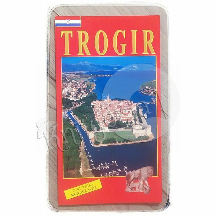 Turistička monografija Trogir Fani Celio Cega