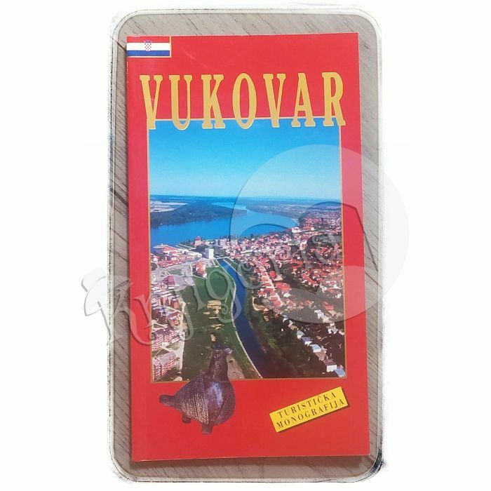 Turistička monografija Vukovar Ruža Marić