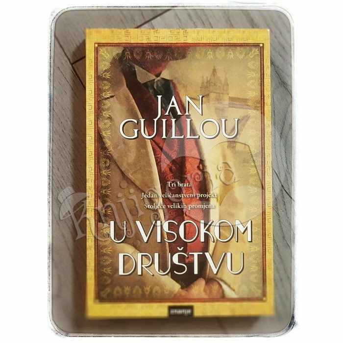 U visokom društvu Jan Guillou