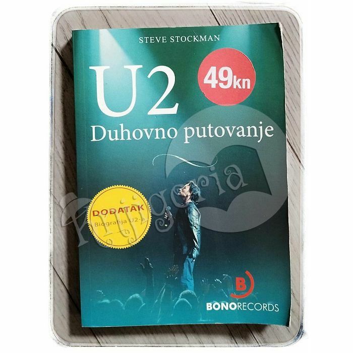 U2: duhovno putovanje Steve Stockman