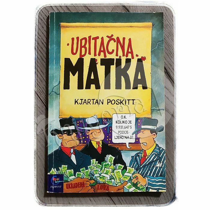 Ubitačna matka Kjartan Poskitt