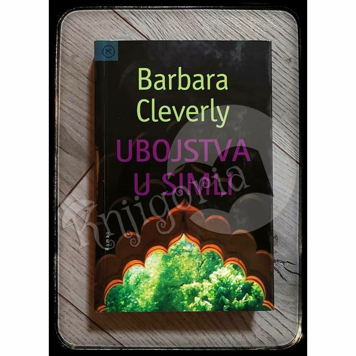 UBOJSTVA U SIMLI Barbara Cleverly