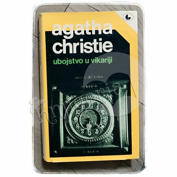 Ubojstvo u vikariji Agatha Christie