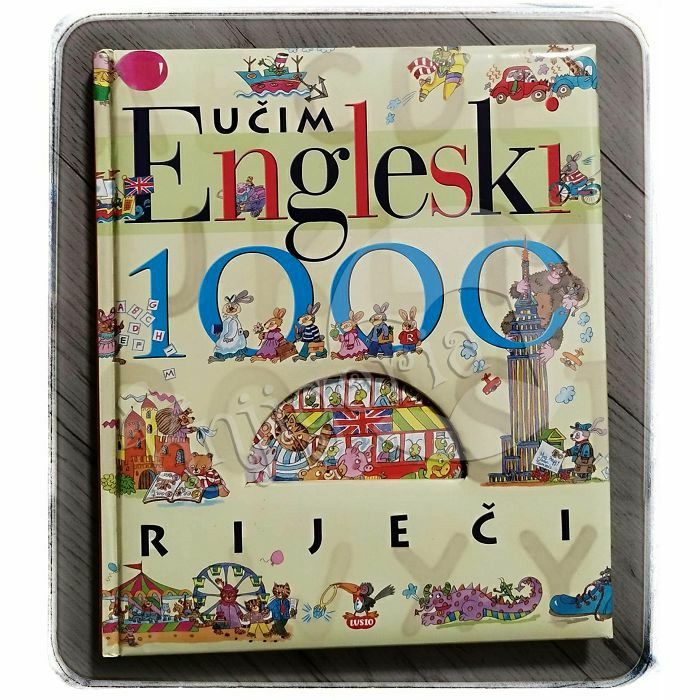 Učim engleski: 1000 riječi Ana Serna