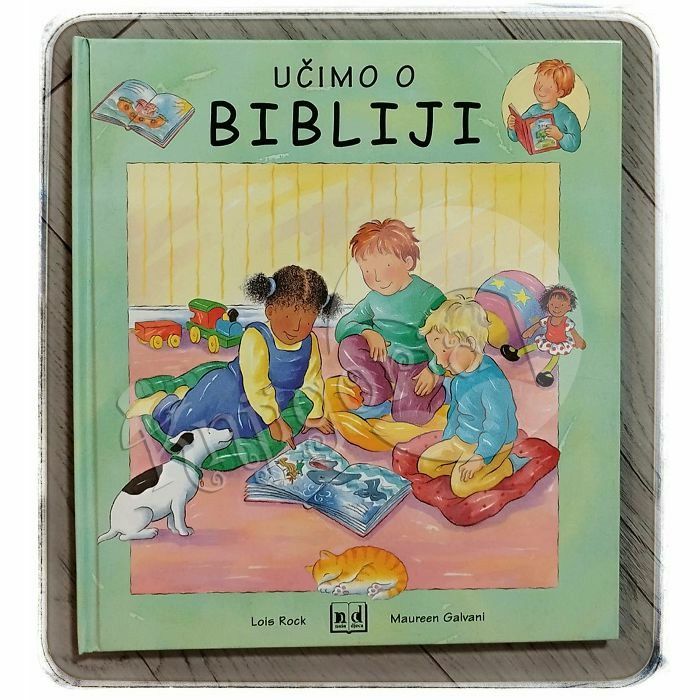 Učimo o Bibliji Lois Rock