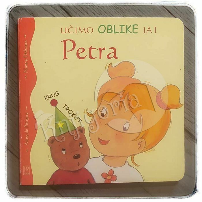 Učimo OBLIKE ja i Petra Aline de Petigny