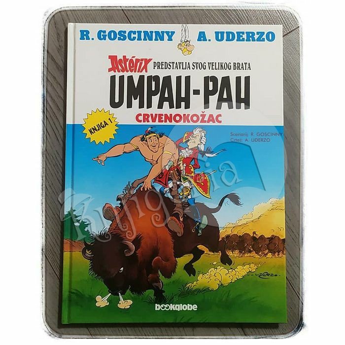 UMPAH - PAH CRVENOKOŽAC Rene Goscinny, Albert Uderzo