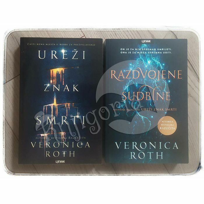 Ureži znak smrti - Razdvojene sudbine Veronica Roth