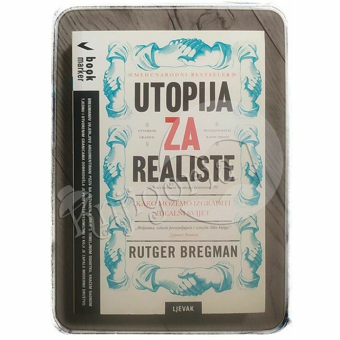 Utopija za realiste Rutger Bregman