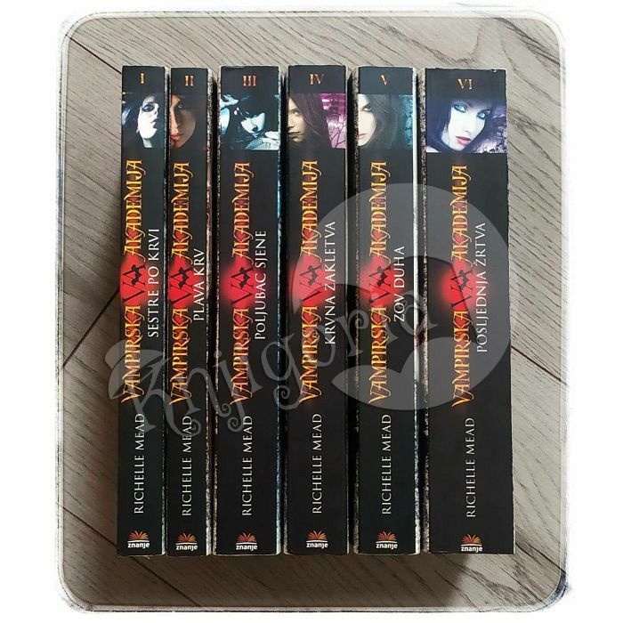 Vampirska akademija 1 – 6 Richelle Mead