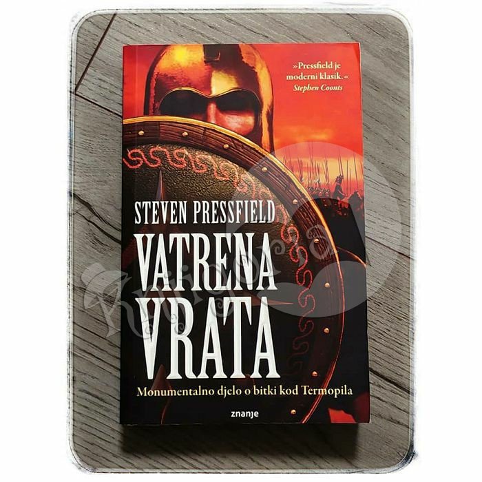 VATRENA VRATA Steven Pressfield 