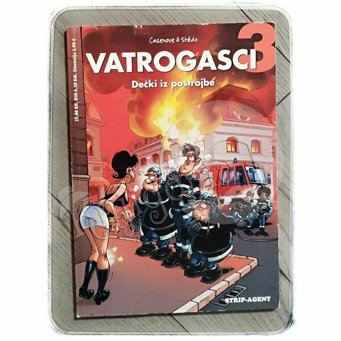 Vatrogasci 3. – Dečki iz postrojbe Christophe Cazenove, Stedo