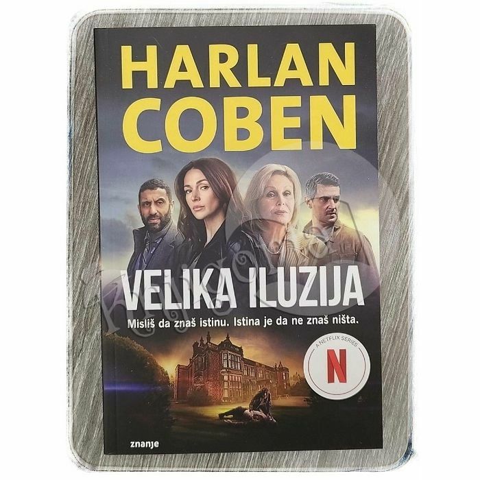 Velika iluzija Harlan Coben