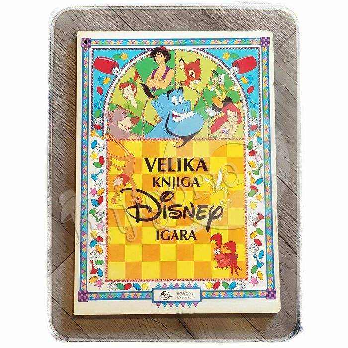 Velika knjiga Disney igara