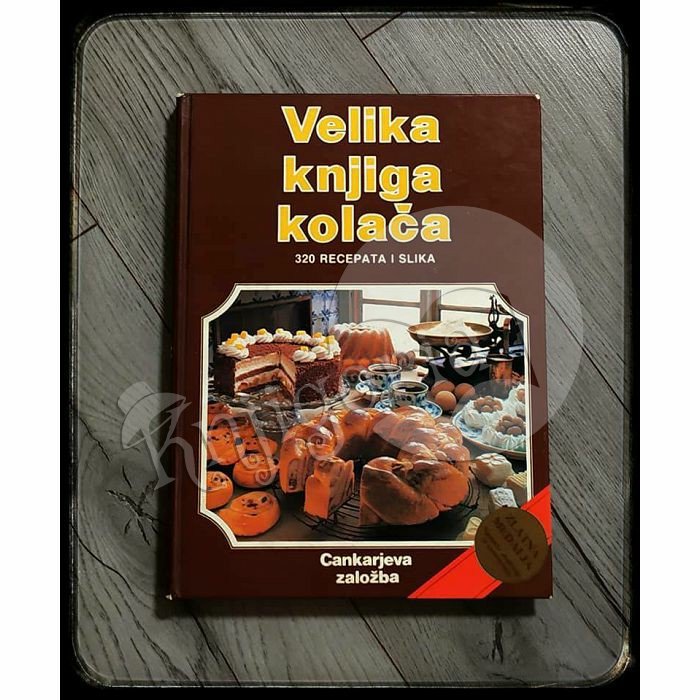 VELIKA KNJIGA KOLAČA